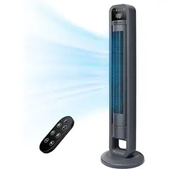 OMNIBLEND - Ventilador de Torre a Control Remoto Digital 97 cm OmniBreeze