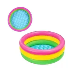 GENERICO - Piscina inflable redonda Intex Sunset Glow