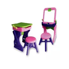 GENERICO - Escritorio Tablero Mesa Infantil Niño Con Silla