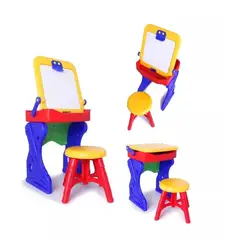 GENERICO - Escritorio Tablero Mesa Infantil Niño Con Silla