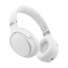 KALLEY - Audífonos de Diadema Inalámbricos Bluetooth On Ear K-AB1 Blanco