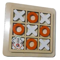 GENERICO - Juego De Triqui Hecho De Madera Juguetes Para Niños