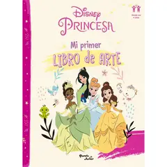 COMERCIALIZADORA EL BIBLIOTECOLOGO - Disney Princesa Mi primer libro de arte