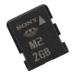 GENERICO - Sony Memoria M2 M2Card 2gb Para Sony PSP Go Sony Ericsson.