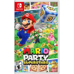 NINTENDO - Mario party superstars switch fisico