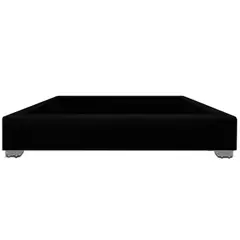MAGIC CLASS - BASE CAMA PREMIUM TOP 90X190 ECOCUERO NEGRO
