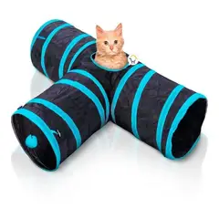 AFM - TUNEL JUEGO 3 SALIDAS PARA GATO