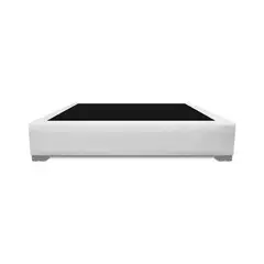 MAGIC CLASS - BASE CAMA PREMIUM TOP 90X190 MICROFIBRA BLANCO