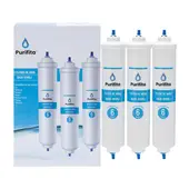 COREAQUA - Filtro Agua Nevera Refrigerador Da29-10105j Set X3-