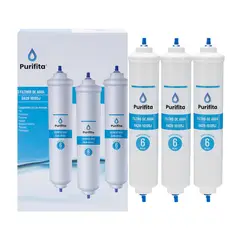 COREAQUA - Filtro Agua Nevera Refrigerador Da29-10105j Set X3-