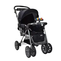 PRIORI - Coche Bebe Negro Supra