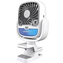 GENERICO - Mini Enfriador Portátil 2 En 1 Aire Acondicionado Recargable, 20cm