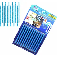 GENERICO - Barras de limpieza para sifones y tuberia set12 FK-1514
