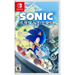 SEGA - Videojuego Sonic Frontiers - Nintendo Switch Físico