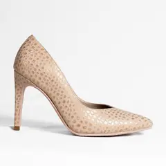 PRESTIGIO - Tacones Cuero Nude