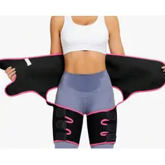 GENERICO - Faja Reductora Moldeadora Para Abdomen Pierna Y Glúteos