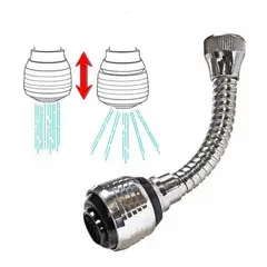 GENERICO - Extensor flexible para grifo de agua manguera FK23D-21