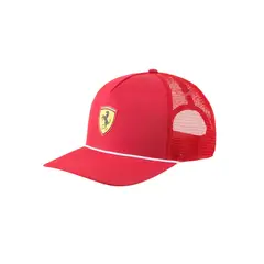 PUMA - Gorra Trucker Scuderia Ferrari SPTWR