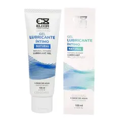 ELIXIR - Lubricante Intimo Natural A Base De Agua Tipo Gel x 100ml-