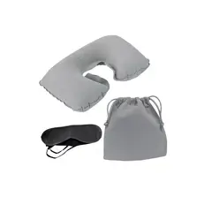 GENERICO - Cojín de viaje portátil en forma de U almohada inflable