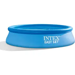 INTEX - Piscina hinchable redonda sobre suelo 8x24