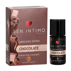 SEN INTIMO - Lubricante Intimo Sensación Caliente Sabor Chocolate x 30ml