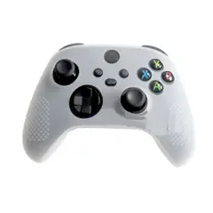 GENERICO - Carcasa Protector Funda Flexible para Control Xbox Series X.