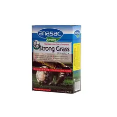 ANASAC - Semillas Grama Cesped Canchas Jardin 500gr Strong grass
