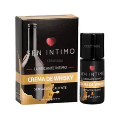 SEN INTIMO - Lubricante Caliente Crema De Whisky x 30ml