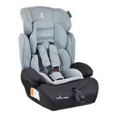 PREMIUM BABY - Silla Carro Bebe Lyon Gris