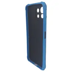 GENERICO - Estuche Mate Rígido Antigolpes Para Xiaomi Mi 11 Lite AZUL