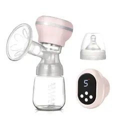 GENERICO - Extractor Portatil Recargable Inalambrico Leche Materna