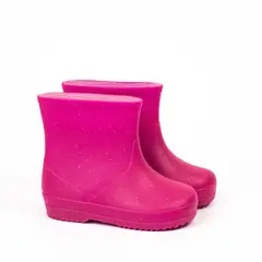 PIESH KIDS - Botas de lluvia PIESH Fucsia Niños