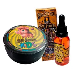 GENERICO - Cera 3oz + Aceite Mr Buffel Barba Y Cabello