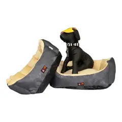 AFM - CAMA GARDENIA POLIGONAL PEQUEÑA PARA MASCOTAS