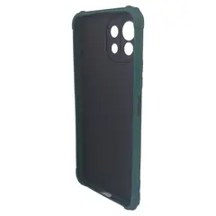 GENERICO - Estuche Mate Rígido Antigolpes Para Xiaomi Mi 11 Lite VERDE