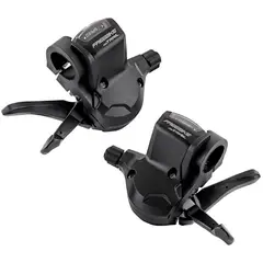 ONTRAIL - Shifter Palanca Cambio 3 X 7v Bicicleta Mtb Par