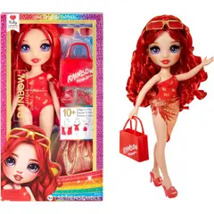 RAINBOW HIGH - Muñeca De Moda Playera - Ruby Anderson