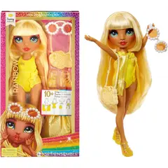 RAINBOW HIGH - Muñeca De Moda Playera - Sunny Madison