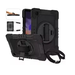GENERICO - Estuche Antigolpe + Correa Para Ipad Air 4 Air 5 + Base