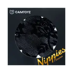 GENERICO - Pezonera Flower Negro Camtoyz