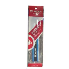 WISH - Overgrip para raquetas de tenis de campo squash y bádminton wo-7001 - azul