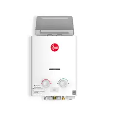 RHEEM - Calentador De Agua 5.5lt Gas Propano Tiro Natural