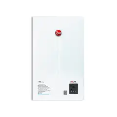 RHEEM - Calentador 16lt Digital Tiro Natural Gas Propano Glp