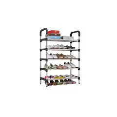 GENERICO - Zapatero metalico 5 Niveles Organizador