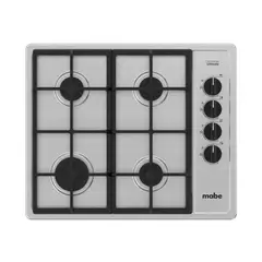 MABE - Cubierta de Empotrar 60 cm Inoxidable PM6054NF0