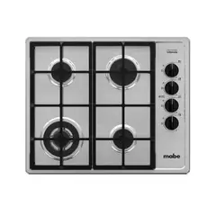 MABE - Cubierta de Empotrar a Gas 60 cm Inoxidable PM6044NF0