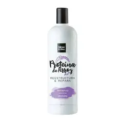 BLOW AND BLISS - Shampoo Blow & Bliss Proteína Arroz Sin Sal 1000ml.---