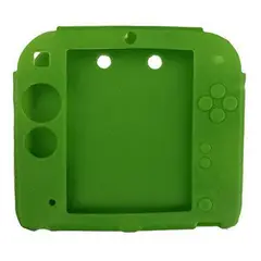 GENERICO - Carcasa Protector Funda Case Flexible para Nintendo 2ds Old