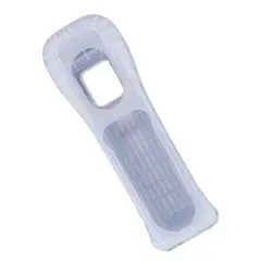 GENERICO - Carcasa Protector Funda Flexible para Nintendo Wii Wiimote